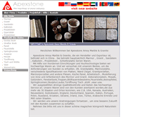 Tablet Screenshot of deutsch.apexstone.net